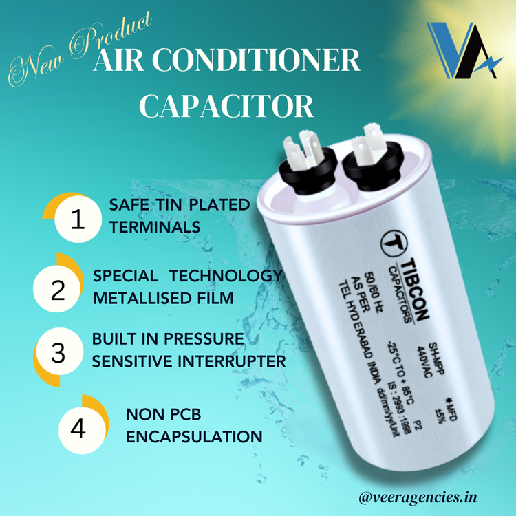 Capacitors for Air conditioners