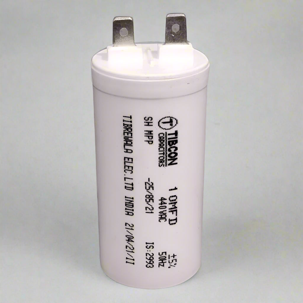 Tibcon Capacitor 10 MFD 440V (Pin Type)