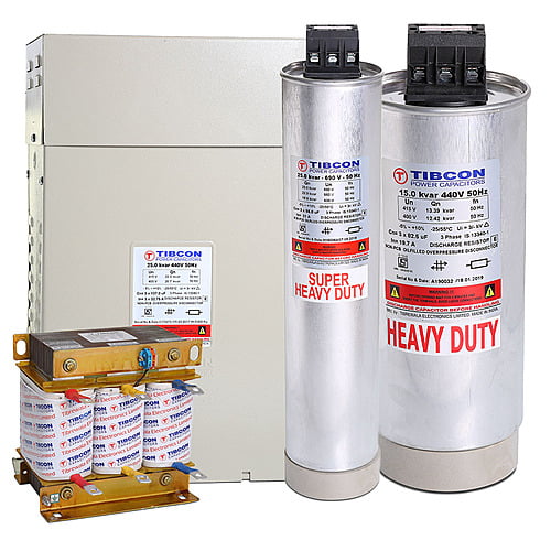 Tibcon PFC Capacitors