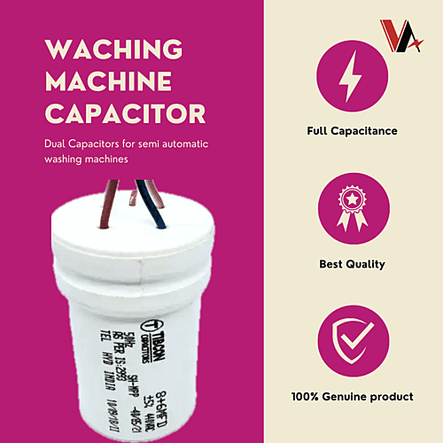 Capacitor for Washing Machines Capacitor for Washing Machines