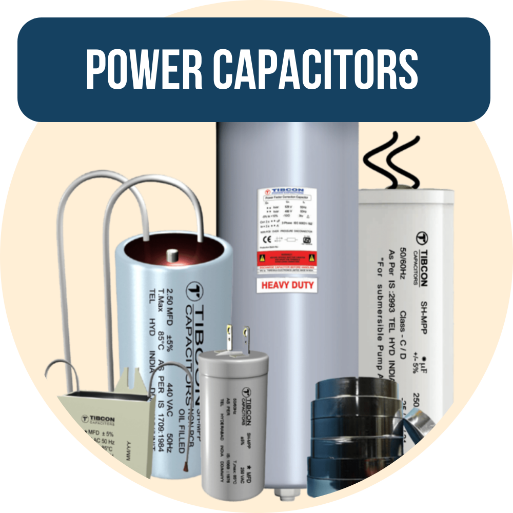 Power Factor Correction Capacitors
