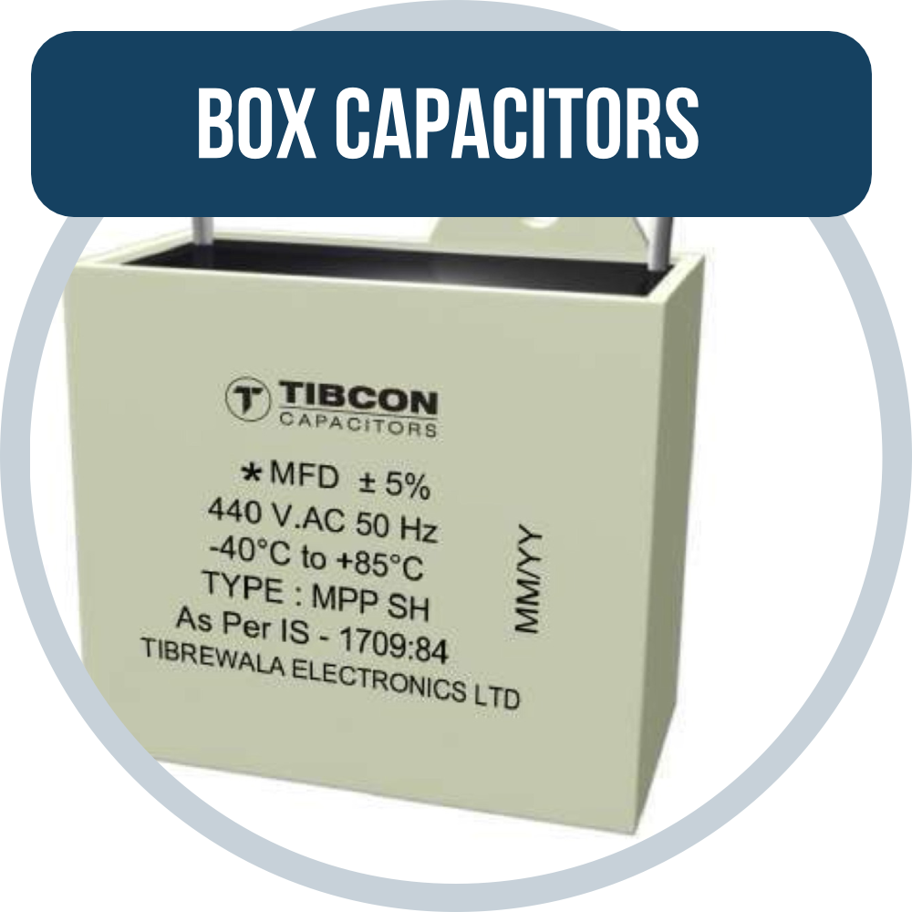 Box Type Capacitors