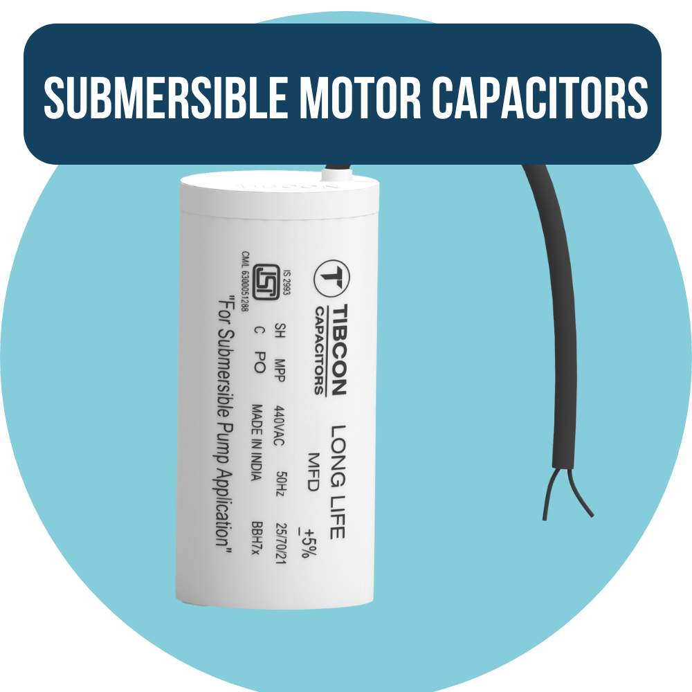 Capacitors for Submersible Pumps