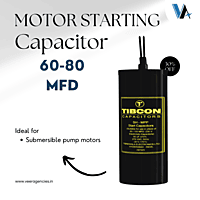 Tibcon 60-80 MFD 275 V Motor Starting Capacitor Tibcon 60-80 MFD 275 V Motor Starting Capacitor