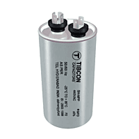 Tibcon 50 MFD Capacitor for Air Conditioner (PIN Type) Tibcon 50 MFD Capacitor for Air Conditioner (PIN Type)