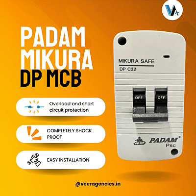 32A DP MINI ENCLOSURE (HOME SAFE)