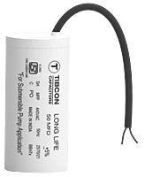 Tibcon 50 MFD 440 V Capacitor for Submersible Pump Tibcon 50 MFD 440 V Capacitor for Submersible Pump