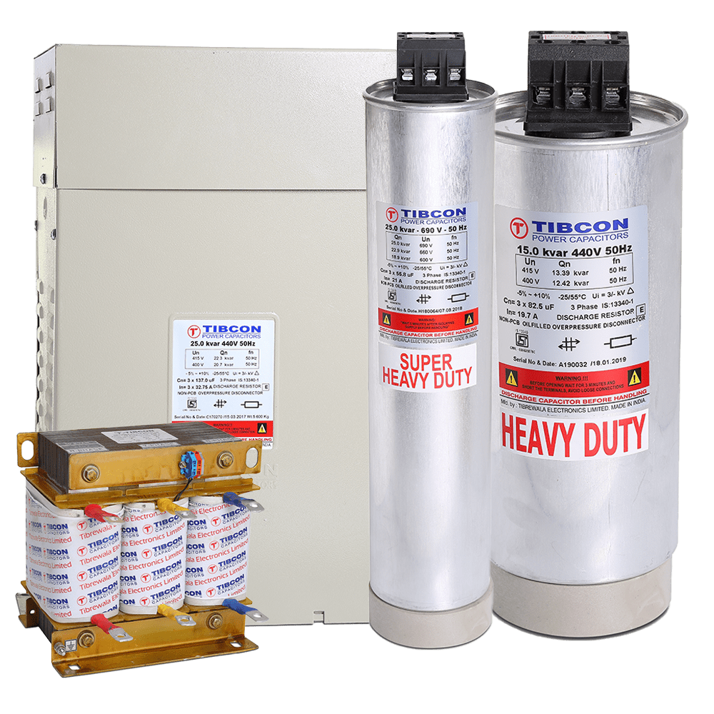 Tibcon Power Correction Capacitors Agricap-Box-440 V-2 KVAR