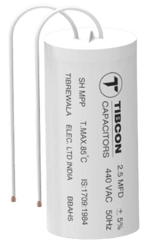 Tibcon 4.00 MFD Capacitor for Fan Tibcon 4.00 MFD Capacitor for Fan