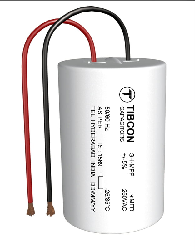 Tibcon 250V AC Lighting Capacitor (Wire Type) Tibcon 250V AC Lighting Capacitor (Wire Type)