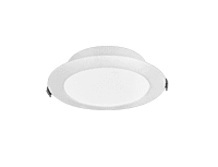 Compact LED Backlit Downlight Recessed Panel Round - Lumi Compact LED Backlit Downlight Recessed Panel Round - Lumi