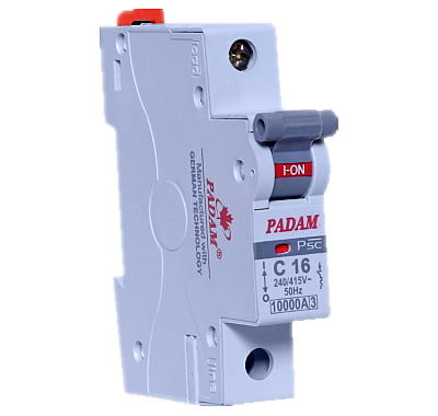 Padam Single Pole/One Pole Miniature Circuit Breaker