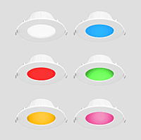 Compact 5W Backlit recessed concealed box downlight LED - HERO Compact 5W Backlit recessed concealed box downlight LED - HERO