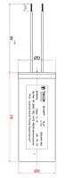 Tibcon 50 MFD capacitor for Submersible Pump Tibcon 50 MFD capacitor for Submersible Pump