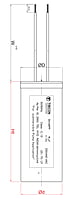 Tibcon 90 MFD 440 V Capacitor for Submersible Pump Tibcon 90 MFD 440 V Capacitor for Submersible Pump