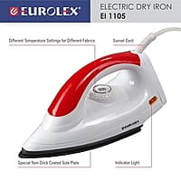 EUROLEX- DRY IRON - EI 1005 EUROLEX- DRY IRON - EI 1005