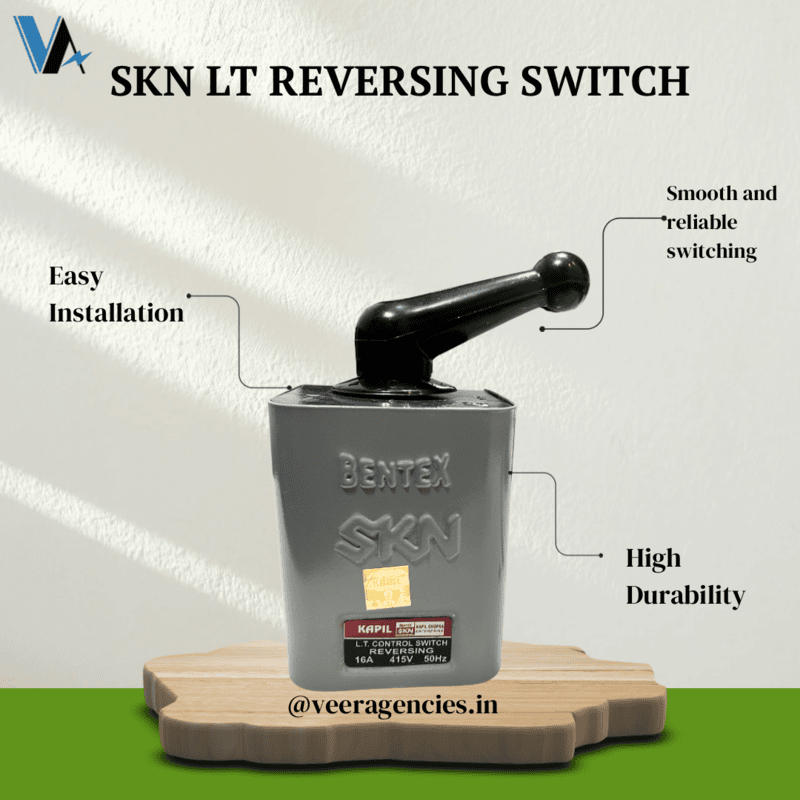16 A REVERSING SWITCH (WITH ENCLOSURE) 16 A REVERSING SWITCH (WITH ENCLOSURE)