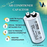 Tibcon 50 MFD Capacitor for Air Conditioner (PIN Type) Tibcon 50 MFD Capacitor for Air Conditioner (PIN Type)